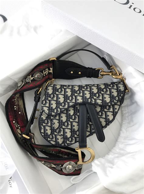 dior soft saddle bag